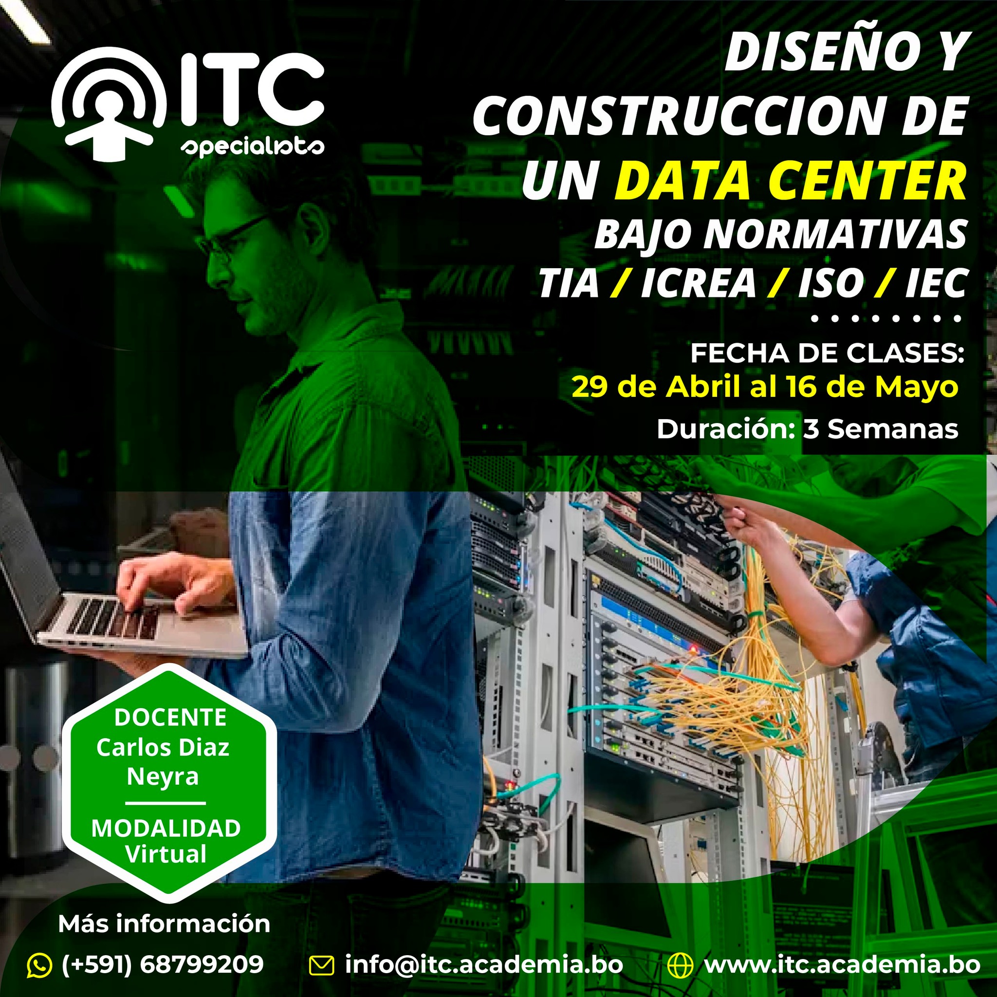 curso activo ITC